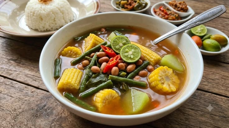 Inspirasi Resep Harian: Cara Membuat Sayur Asem Bening Khas Sunda yang Segar untuk Makan Siang